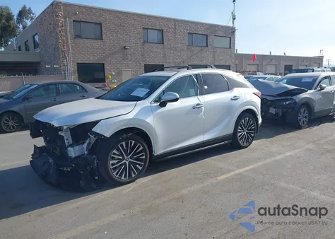 2024 Lexus Rx 350H Premium Plus из США, поврежденный, VIN 2T2BBMCA3RC037489